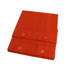 Coppia federe Kuveè Arancio