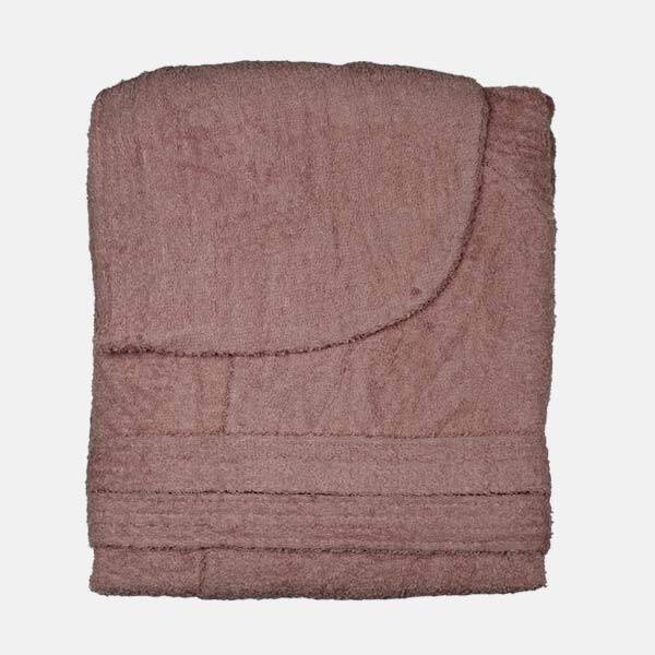 Accappatoio-spugna-tinta-unita-rosa