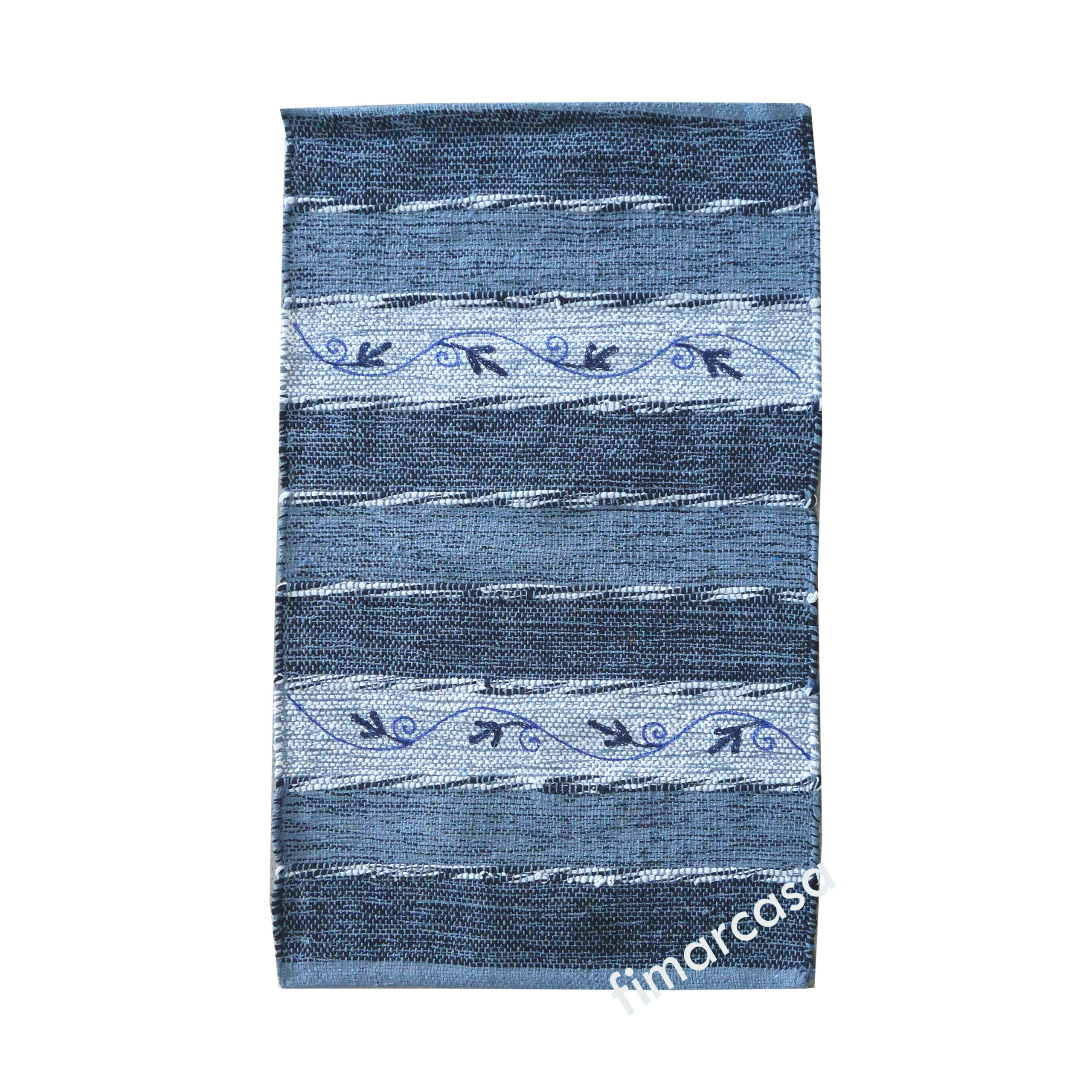 Tappeto Zante in Cotone con Ricamo - immagine 5