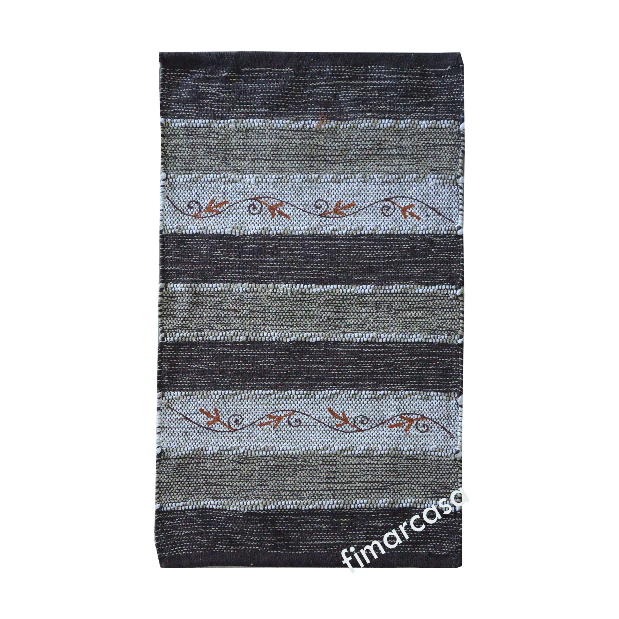 Tappeto Zante in Cotone con Ricamo - immagine 3