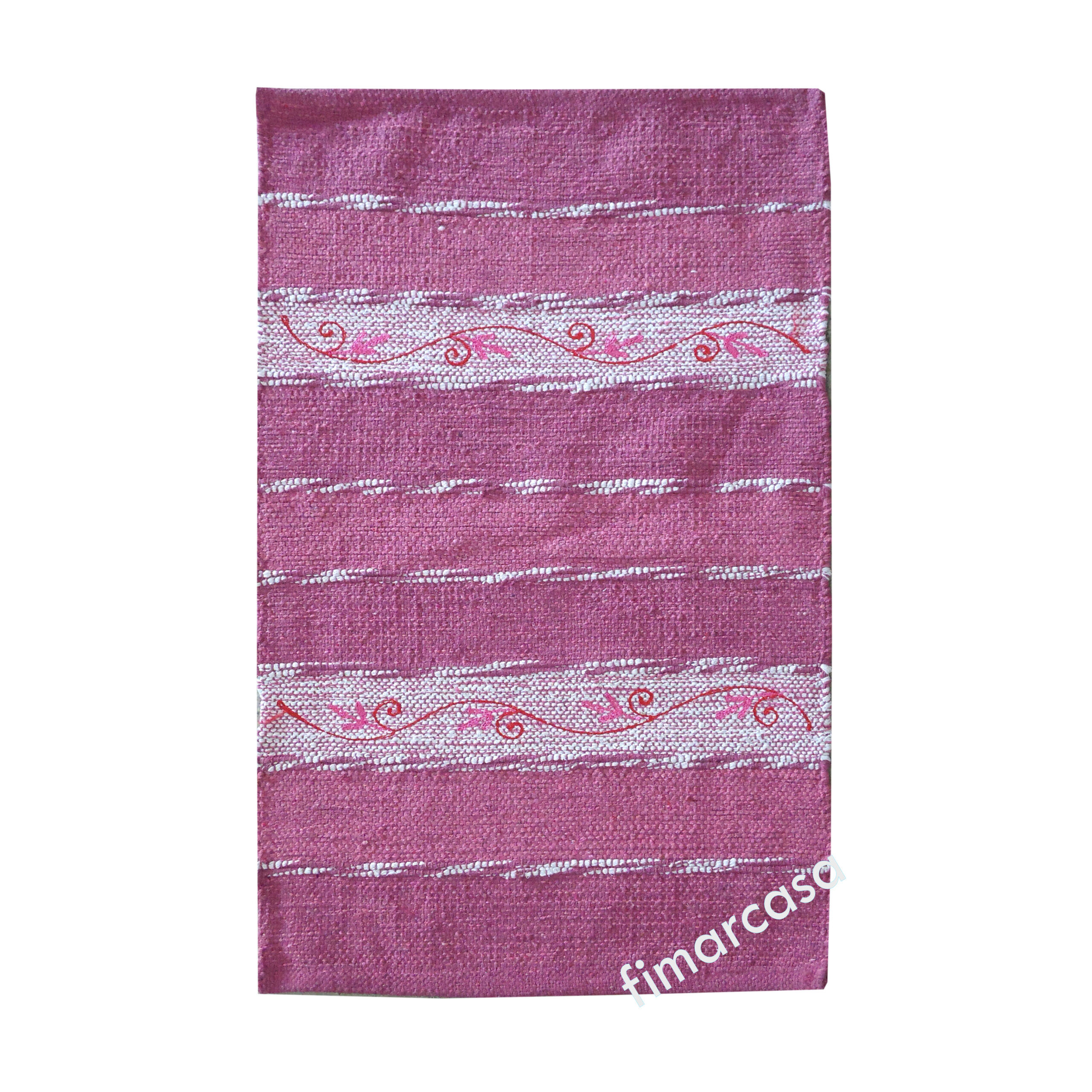 Tappeto Zante in Cotone con Ricamo - immagine 4