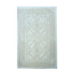 Tappeto Sardo Giglio Beige