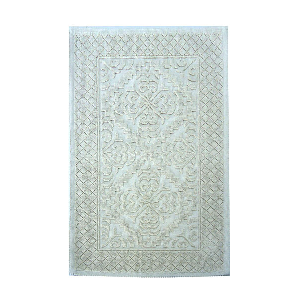 Tappeto Sardo Giglio Beige