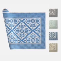 Tappeto-Sardo-Giglio-Linea-Oro-