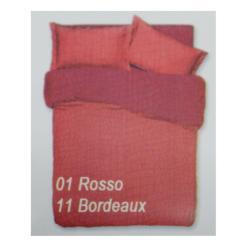 copripiumino rosso bordeaux
