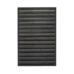 tappeto bamboo grigio