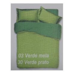 copripiumino verde mala verde prato