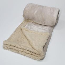 Plaid Cervinia Beige