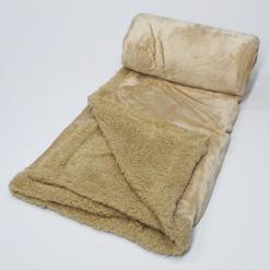 Plaid Cervinia Biscotto