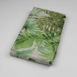 Tovaglia Loneta Stampata MH0212 Foglie