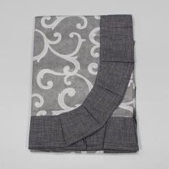 Tovaglia in Loneta Plastificata Arab Grigio