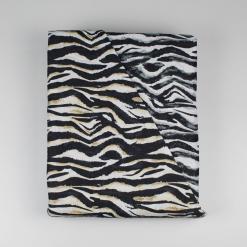 Trapunta Matrimoniale Glamour Zebrata