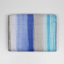 Trapuntino Mykonos Linea Oro Blu