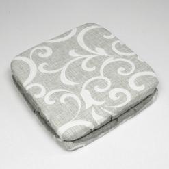 Coppia Cuscino Vestosedia Elegance Grigio