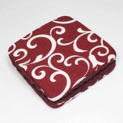 Coppia Cuscino Vestosedia Elegance Bordeaux