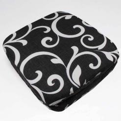 Coppia-Cuscino-Vestosedia-Elegance-Nero