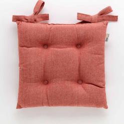 cuscino-per-sedia-natural rosso