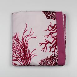 Telo-lettino-microfibra-corallo-fuxia