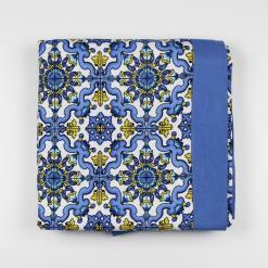 Telo-lettino-microfibra-maioliche-celeste