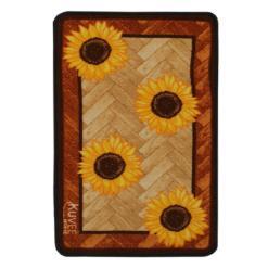 Tappeto Cucina Girasole Beige