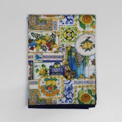 Tovaglia Antimacchia Amica Mediterranea Var.6