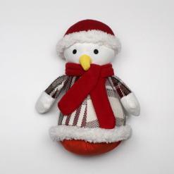 Fermaporte Natalizio Pupazzo di Neve Var.2