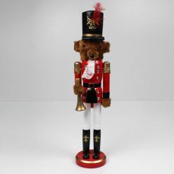 Soldatino Schiaccianoci Decorativo Var.4