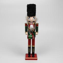 Soldatino Schiaccianoci Decorativo Var.6