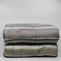 Trapunta Banak in Microfibra Grigio