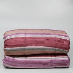Trapunta Banak in Microfibra Rosa