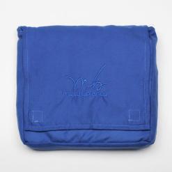 Accappatoio in microfibra azzurro