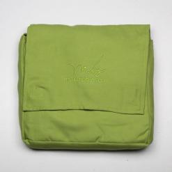 Accappatoio in microfibra verde
