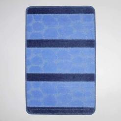 Tappeto-bagno-sassi-blu
