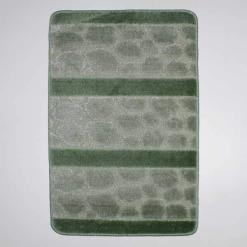 Tappeto-bagno-sassi-verde