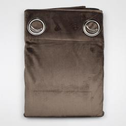 Tenda-Java-velluto-marrone-glace