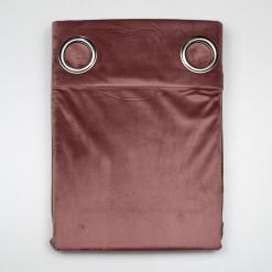 Tenda-Java-velluto-rosa