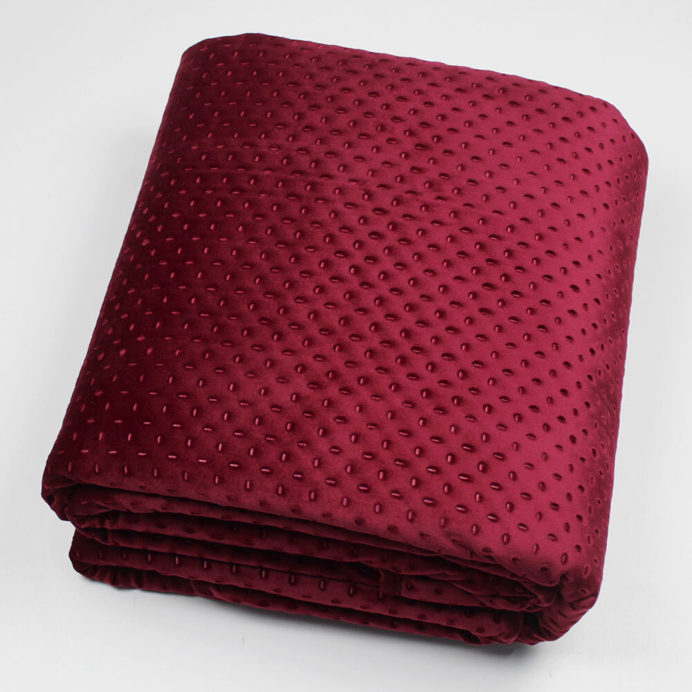 Copriletto-trapuntato-velvet-bordeaux
