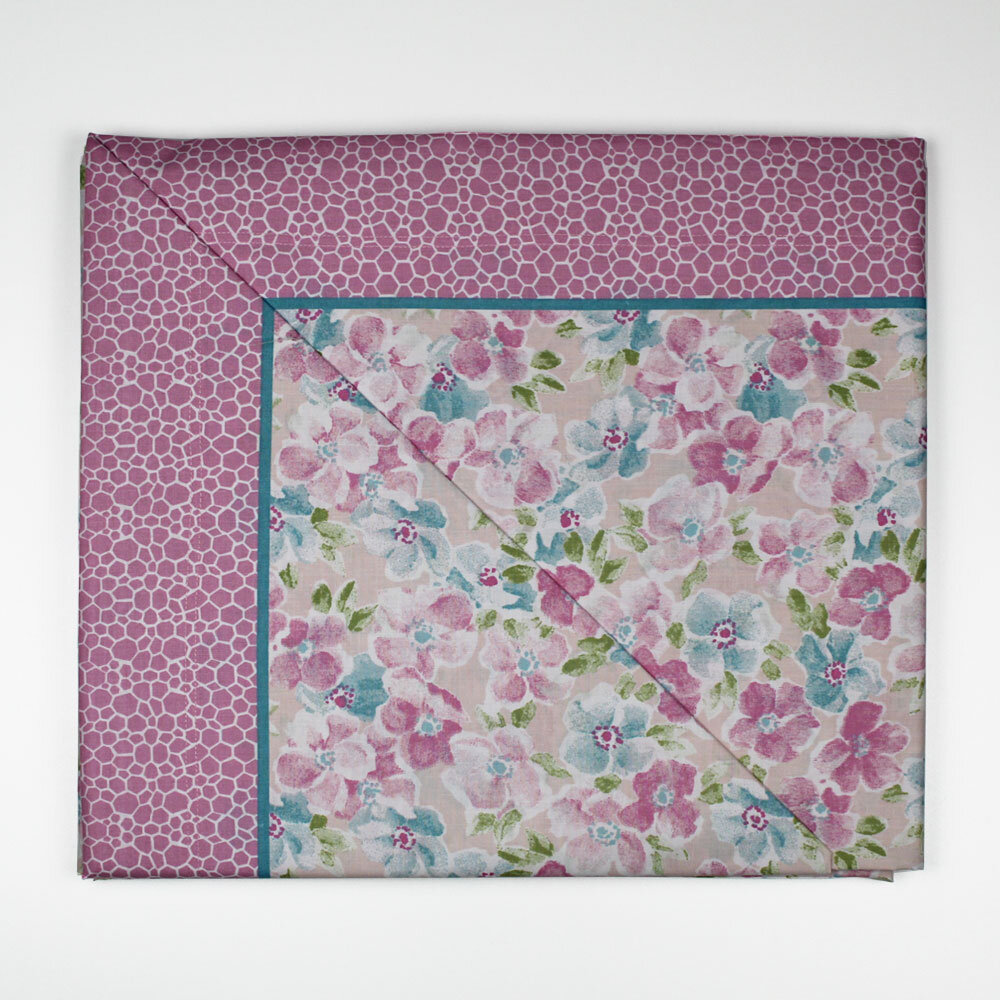 Completo-letto-matrimoniale-fiori-rosa