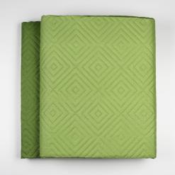 Copriletto-trapuntato-stone-verde