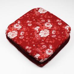 Cuscino-sedia-bouquet-rosso