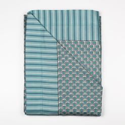 Completo-letto-sigolo-joke-turchese