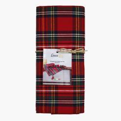 Tovaglia-Natale-tartan-con-nappe-v1