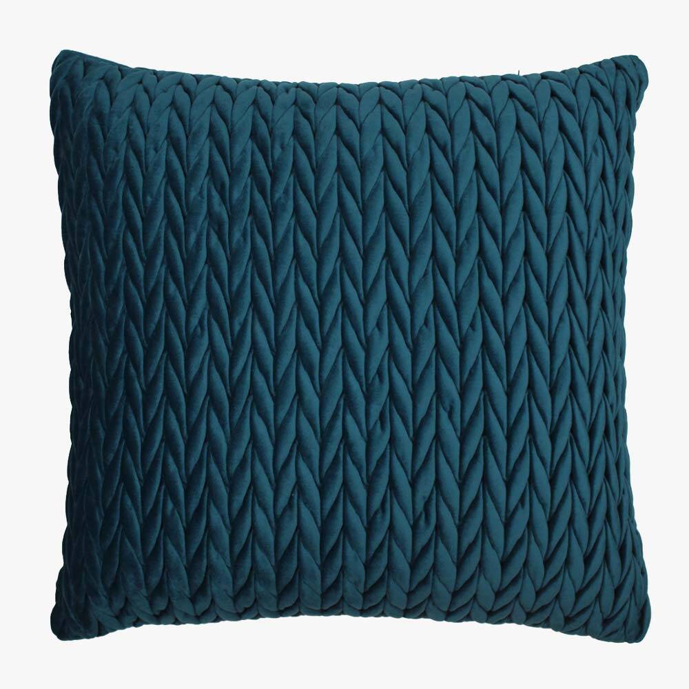 Cuscino-arredo-intreccio-ottanio