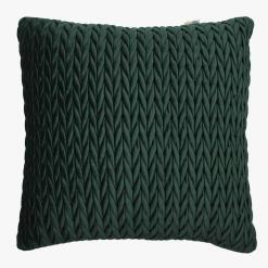 Cuscino-arredo-intreccio-verde