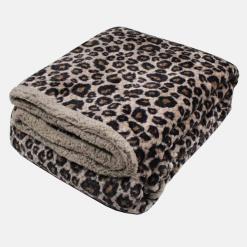 Plaid-Kenia-jacquard-leopardato