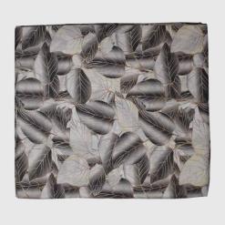 Completo-matrimoniale-leaves-3d-grigio
