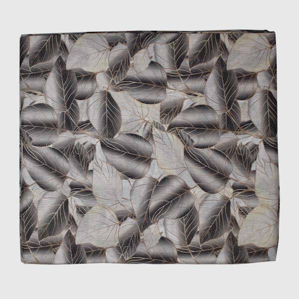 Completo-matrimoniale-leaves-3d-grigio