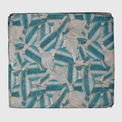 Completo-matrimoniale-leaves-3d-ottanio