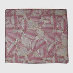 Completo-matrimoniale-leaves-3d-rosa