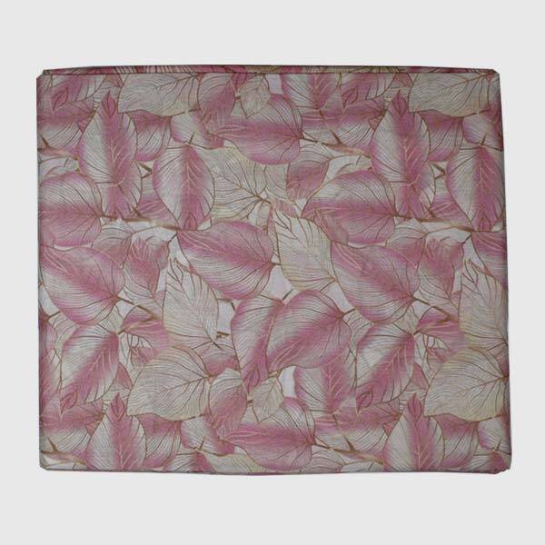 Completo-matrimoniale-leaves-3d-rosa